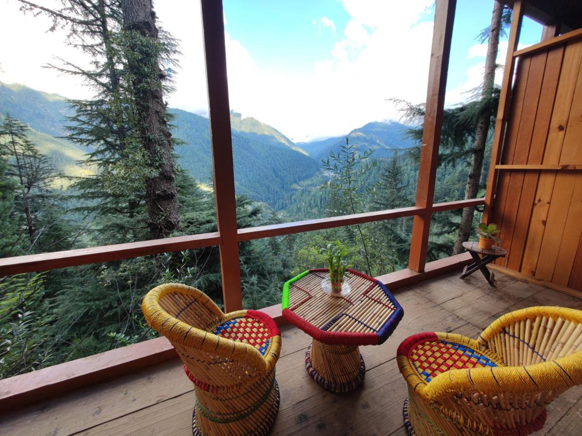 Freebird Nest Jibhi Hotel Luaran gambar