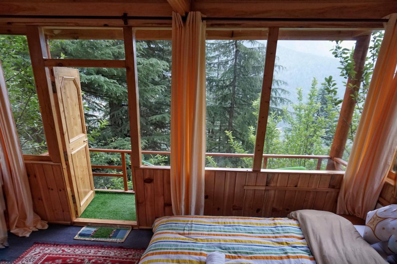 Freebird Nest Jibhi Hotel Luaran gambar