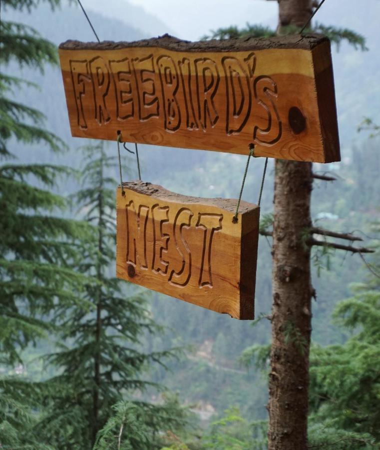 Freebird Nest Jibhi Hotel Luaran gambar